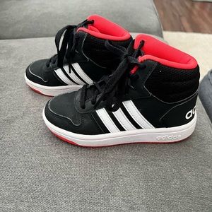 Adidas high top sneakers